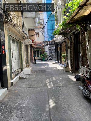 BÁN NHÀ NGAY CHỢ BẾN THÀNH - 4 TẦNG - HẺM Ô TÔ - Phường Nguyễn Thái Bình  -  Quận 1 