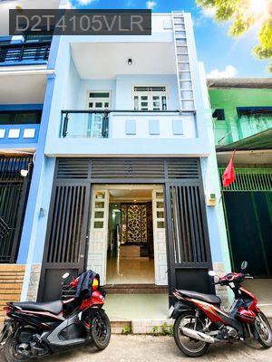 Bán nhà HXH 2 mặt thoáng 449/25/7 Hương Lộ 2 - 4x11m - Một lầu 2PN 2WC - Phường Bình Trị Đông  -  Quận Bình Tân 