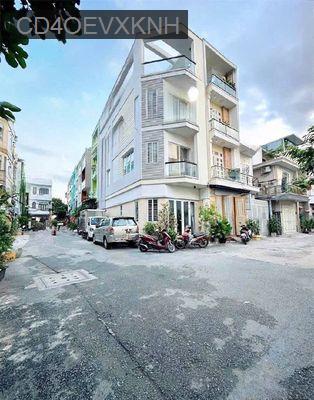 NHÀ ĐẸP 4 TẦNG LÔ GÓC 2 MẶT TIỀN KẾ AEON MALL TÂN PHÚ - Phường Tân Quý  -  Quận Tân Phú 