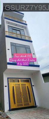 Bán nhà - Phường Thuận Giao  -  Thị xã Thuận An  - 66m² - 4.35tỷ