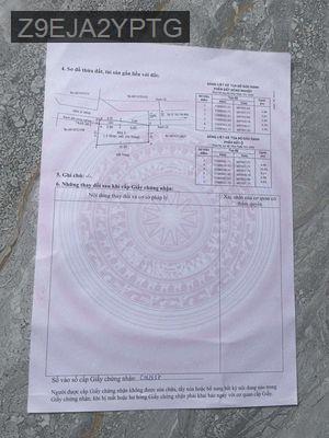 NHÀ SỔ HỒNG RIÊNG HOÀN CÔNG HẺM 3M 487/47C VÕ THỊ NHỜ Q7. 2 LẦU ST - Phường Tân Thuận Đông  -  Quận 7 