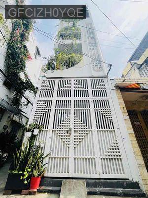 Nhà mới 5 tầng- Lê Văn Sỹ-  Hẻm Oto - 44m2 NH- 4PN - Phường 11  -  Quận Phú Nhuận 