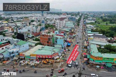 Đất 112m mặt tiền đường nhựa 14m,cách Lò Lu 30m,đầu tư, kinh doanh tốt - Phường Trường Thạnh  -  Quận 9 