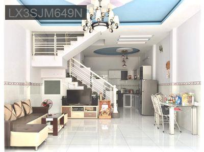BÁN NHÀ HÓC MÔN CHÍNH CHỦ 5X11M 2PN - Xã Đông Thạnh  -  Huyện Hóc Môn 