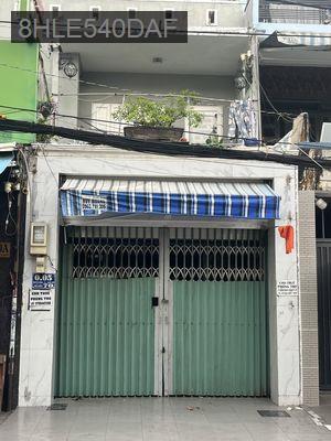Bán nhà riêng mặt tiền (cư xá mặt tiền) - Quận Gò Vấp - Tp Hồ Chí Minh
