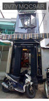 Nhà trống mới xây, vô ở ngay, nhà 2 cửa ra vô, Hẻm xe hơi, nội thất - Phường 1  -  Quận Bình Thạnh 