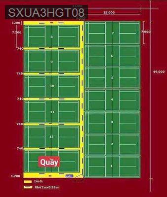 CẦN SANG NHƯỢNG GẤP SÂN CẦU LÔNG QUẬN 12 - Phường Hiệp Thành  -  Quận 12  CẦN SANG NHƯỢNG GẤP SÂN CẦU LÔNG QUẬN 12 - Phường Hiệp Thành  -  Quận 12