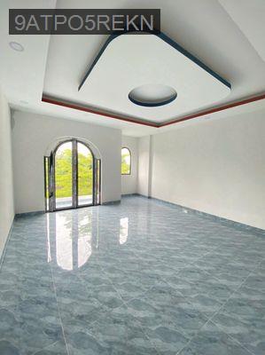Bán Nhà Mới 1 Trệt 1 Lầu – 100m² – Sổ Hồng Riêng - Xã Đức Hoà Đông  -  Huyện Đức Hòa 