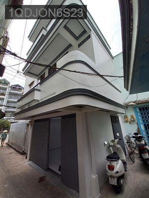 Nhà  1 sẹc ngay đường Phạm Văn Chí thoáng mát - Phường 8  -  Quận 6 