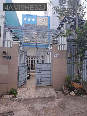 Nhà mặt phố đường số 7 - Phường Linh Trung  -  Quận Thủ Đức 