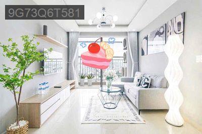 Chính chủ  bán căn hộ Summer Square, Q.6, 63m2, 2PN,2WC giá 3 tỷ,sổ - Phường 14  -  Quận 6 