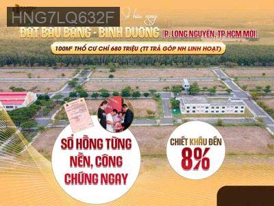 Đất Nền Bàu Bàng Bình Dương - Xã Long Nguyên  -  Huyện Bàu Bàng 