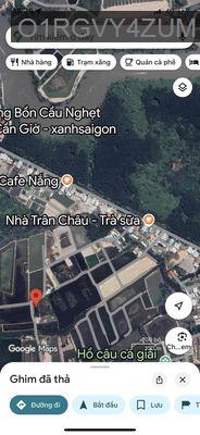 chính chủ cần bán lô đất 2 mặt tiền đường ô tô tại cần giờ tphcm - Xã An Thới Đông  -  Huyện Cần Giờ 