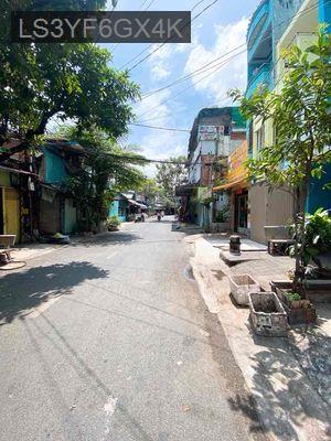 bán nhà mặt tiền f12q8 - Phường 12  -  Quận 8 