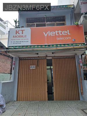 Nhà MT Phạm Văn Chí cần bán - Phường 3  -  Quận 6 