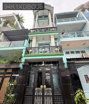 HẺM XE TẢI THÔNG BÌNH TRỊ ĐÔNG 5 Tầng 4Mx14M NỞ HẬU TÀI LỘC Hơn 6 TY - Phường Bình Trị Đông  -  Quận Bình Tân 