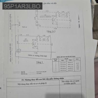 BÁN GẤP NHÀ 3 TẦNG GẦN CẦU ÔNG BỐN GIÁ 2TỶ 250 TL - Xã Phước Kiển  -  Huyện Nhà Bè 