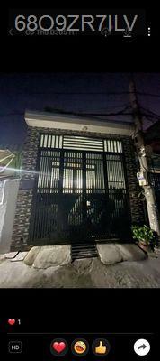 cần bán gấp - Xã Đông Thạnh  -  Huyện Hóc Môn 