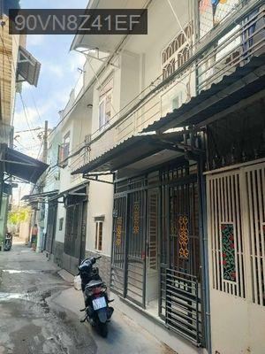 Nhà mới giấy tờ hợp lệ - Phường Tân Thới Hiệp  -  Quận 12 