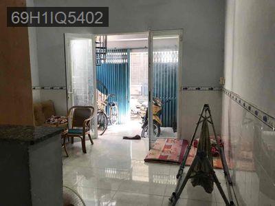 Nhà đang cho thuê có dòng tiền 11triệu/tháng. Sổ hồng đầy đủ có thương - Phường 12  -  Quận 6 