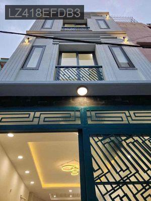 Bán nhà - Phường 1  -  Quận Bình Thạnh  - 40m² - 3.7tỷ