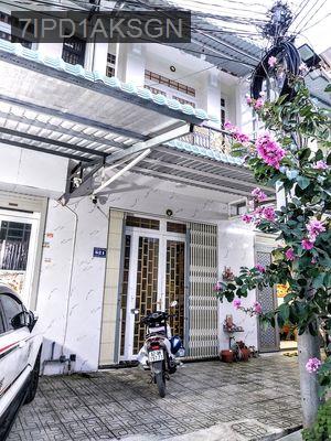 CHÍNH CHỦ CẦN BÁN NHÀ SỔ HỒNG RIÊNG, 120M², 2 PHÒNG NGỦ Ở KCN CẦU TRÀM - Xã Long Trạch  -  Huyện Cần Đước 