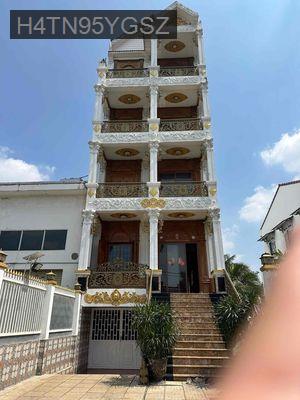 Bán nhà mặt tiền đường Đinh Đức Thiện xã Bình Chánh - Xã Bình Chánh  -  Huyện Bình Chánh 