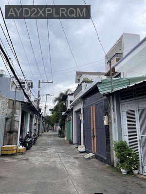 Bán nhà gấp Lâm Thị Hố -q12-52m2 - Phường Tân Chánh Hiệp  -  Quận 12 