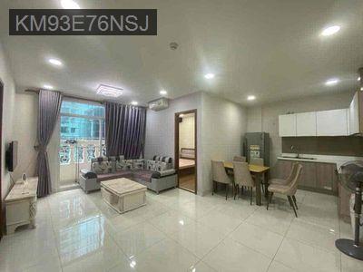 Căn hộ 2PN 2WC 71m2 đầy đủ nội thất Bến Vân Đỗn - Phường 2  -  Quận 4 