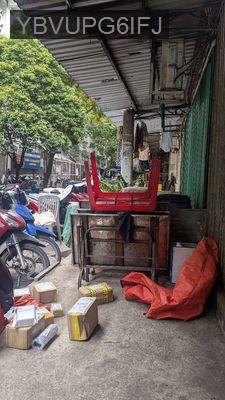 Nhà trệt Lô M chung cư Ngô Gia Tự  - Phường 2  -  Quận 10 