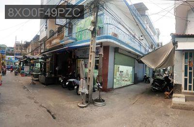 Nhà góc chợ 2MT 264/5 Nguyễn Sơn, Tân Phú, 3 tầng, hướng Đông, 9.8 tỷ - Phường Phú Thọ Hoà  -  Quận Tân Phú 