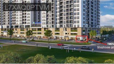 Booking shophouse The Gió Riverside ưu đãi từ CĐT, hỗ trợ HĐ thuê 6y - Phường Bình Thắng  -  Thị xã Dĩ An 