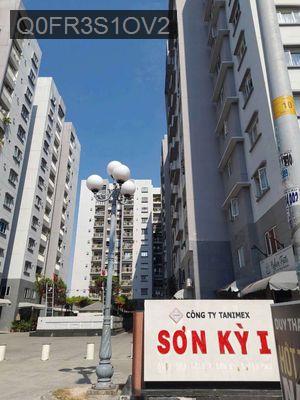 BÁN C/C SƠN KỲ 1, Mới bàn giao 2017 - Phường Sơn Kỳ  -  Quận Tân Phú 