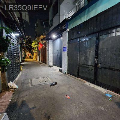 Nhà hẻm nhỏ, ba gác gần 85m2 Thống Nhất Phường 16 Gò Vấp - Phường 16  -  Quận Gò Vấp 