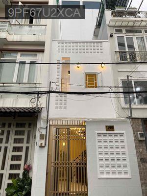 Bán nhà - Phường Tây Thạnh  -  Quận Tân Phú  - 28m² - 3.75tỷ