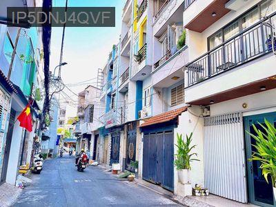 Bán nhà hẻm 8m thông Trần Tấn, 4x13 đúc 3 tấm - Phường Tân Sơn Nhì  -  Quận Tân Phú 