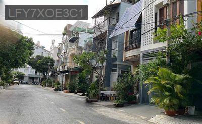 Nhà MT 17 Bác Ái 4x18m, 1 trệt, 1 lầu đúc đường 13m có lề tiện ở và KD - Phường Tân Thành  -  Quận Tân Phú 