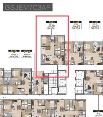 CẦN THANH LÝ GẤP – CĂN GÓC 2PN+ (CÓ THỂ LÀM 3PN) - TẦNG CAO – VIEW THO - Phường Long Thạnh Mỹ  -  Quận 9 