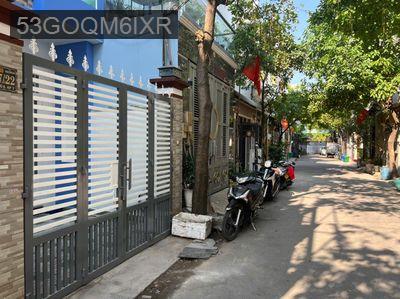 Bán nhà - Phường Bình Hưng Hòa B  -  Quận Bình Tân  - 68m² - 6tỷ