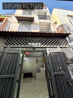 Chính chủ bán nhà hẻm 417 Quang Trung. Nhà 1 trệt 2 lầu sân thượng - Phường 10  -  Quận Gò Vấp 
