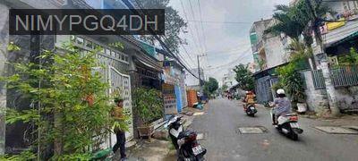 biệt thự liên khu 1-6 - Phường Bình Trị Đông  -  Quận Bình Tân 