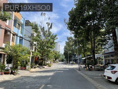 NHÀ MẶT TIỀN 267B BA TƠ,P7,Q8 - DT 95M², SÁT TRƯỜNG HỌC, SỔ HỒNG RIÊNG - Phường 7  -  Quận 8 