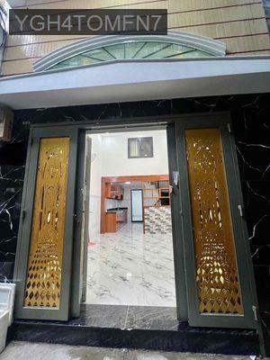 Bán nhà chính chủ ( Nhà mới xây ) - Phường 16  -  Quận 4 