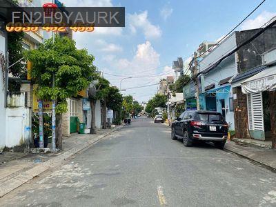 Bán nhà - Phường Hiệp Thành  -  Quận 12  - 100m² - 6.8tỷ