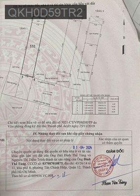 Chính chủ bán nhà 43/26/14 Trần thih Năm P trung mỹ tây tphcm - Phường Tân Chánh Hiệp  -  Quận 12 
