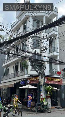 Bán nhà 2 mặt tiền hẻm xe tải vị trí đẹp nhất khu. - Phường 10  -  Quận Tân Bình 