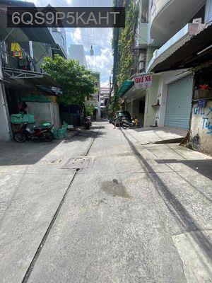 Hẻm sạch gần MT đường 3/2-DT:4,74x13,78m-CN:46,1m2- 3 tầng- giá 6ty5TL - Phường 6  -  Quận 11 