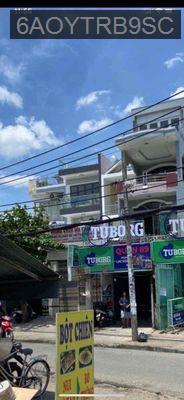 Bán nhà mặt tiền kinh doanh dien tich 280m2 Đ. Chiến Lược sát bên Q6 - Phường Bình Trị Đông  -  Quận Bình Tân 