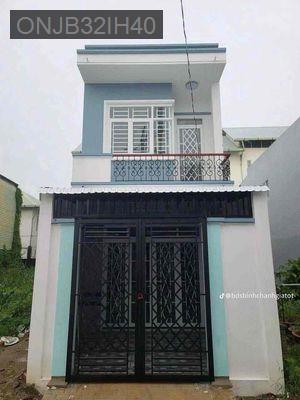 Nhà gần chợ Bình Chánh - 1 trệt 1 lầu - Xã Bình Chánh  -  Huyện Bình Chánh 