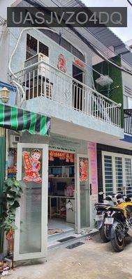 Bán nhà cấp 3, 25m2, trục đường Nguyễn Sơn Bình Long - Phường Bình Hưng Hòa A  -  Quận Bình Tân 